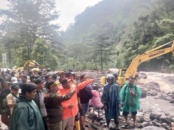 3.500 Warga Desa Tempur Jepara Terisolasi Akibat Longsor