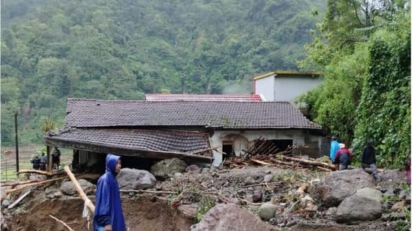 Delapan Rumah Warga Terdampak Longsor di Jepara Segera Direlokasi