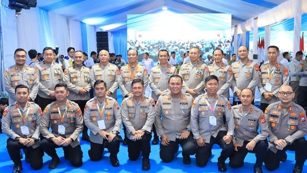 Dukung Swasembada Pangan 2025, Tiga Kapolres Polda Jateng Raih Satyalancana Wira Karya dari Prabowo