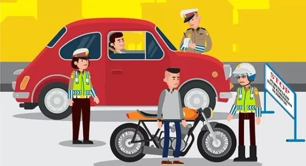 14 Hari Operasi Lilin Semeru di Kota Malang, Helm Jadi Pelanggaran Lalu Lintas Paling Dominan
