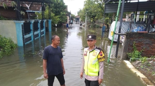 Karangmlati Terendam Banjir, Akses Demak–Bonang Terganggu