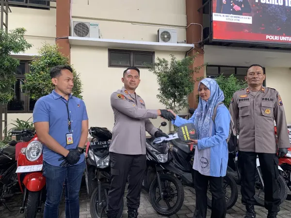 Sindikat Curanmor Dibekuk Polisi, Beraksi di 11 Lokasi di Temanggung