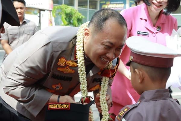 Asta Cita Presiden Jadi Pedoman, Kapolresta Malang Kota Tegaskan Komitmen Jaga Keamanan Wilayah