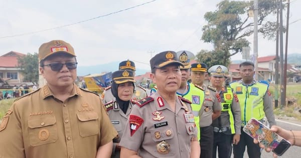 Laka Maut Padang Panjang Tewaskan Lima Orang, Wakapolda Sumbar Turun Langsung ke Lokasi