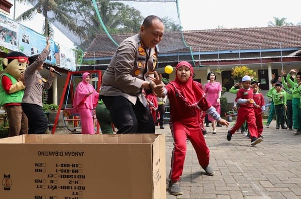 Gaya Kepemimpinan Humanis Kombes Nanang Bikin Warga Kota Malang Merasa Aman