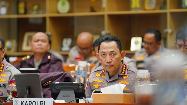 Pernyataan Tegas Kapolri, Minta Jajaran Perjuangkan Polri di Bawah Presiden