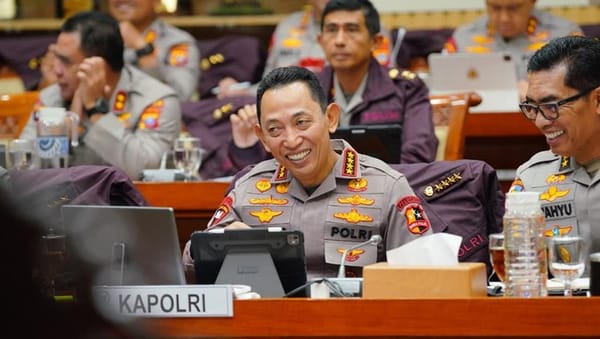 Desk Ketenagakerjaan Polri Tuai Apresiasi Dunia, Kapolri: Bantu Buruh dan Jaga Kamtibmas