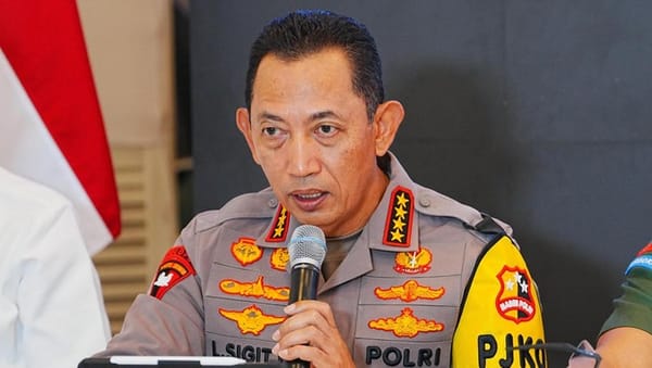 Kapolri Ungkap SMS Phising e-Tilang Palsu Catut Kejaksaan, 3 Tersangka Diamankan