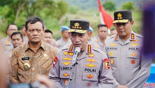 Polri Bangun 178 Jembatan sebagai Tindak Lanjut Cepat Instruksi Presiden Prabowo