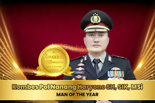Tak Hanya Jaga Kamtibmas, Kombes Nanang Haryono Kawal MBG, Selamatkan Puluhan Ribu Anak dari Narkoba