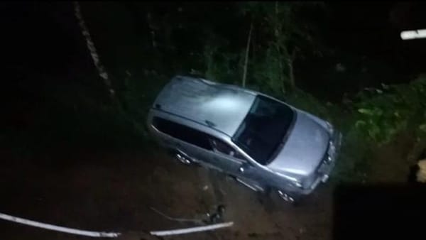 Avanza Terseret Longsor hingga Terjun ke Jurang di Banyumas