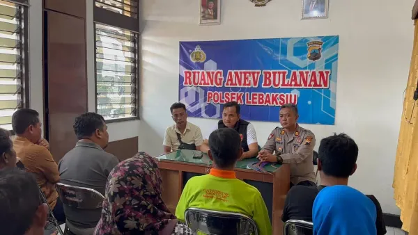 Tawuran Pelajar Kembali Terjadi, Polres Tegal Ambil Langkah Humanis