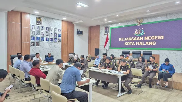 Sambut KUHP Baru, Kejari–Polresta Malang Kota Perkuat Sinkronisasi