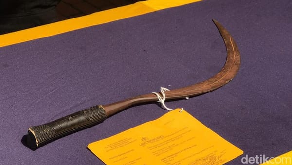 Cekcok soal Uang Berujung Celurit, Jukir di Pontianak Dibekuk Polisi