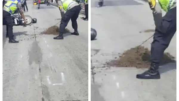 Jalur Contraflow Pantura Kendal Makan Korban, Seorang Pemotor Meninggal Dunia