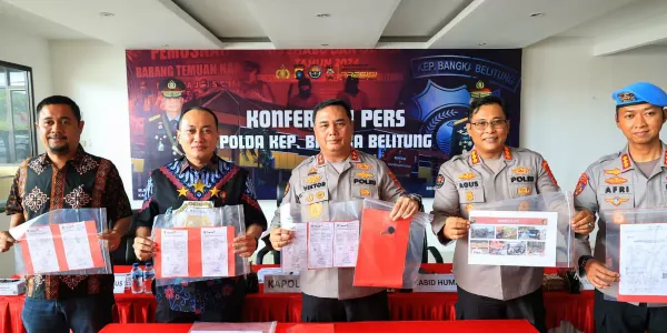 6 Tewas, 1 Hilang: Polda Babel Bongkar Jaringan Tambang Timah Ilegal di Pemali
