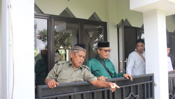 Peresmian Masjid Joko Agung Purnomo, Momentum Perkuat Iman dan Silaturahmi Jelang Bulan Suci