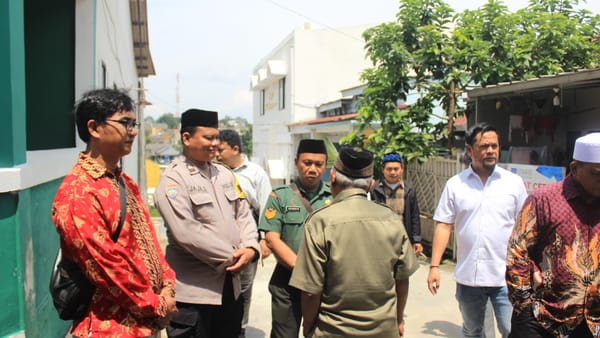 Masjid Joko Agung Purnomo Siap Tampung 60 Jamaah, Warga Ragajaya Kian Antusias Menyambut Ramadhan