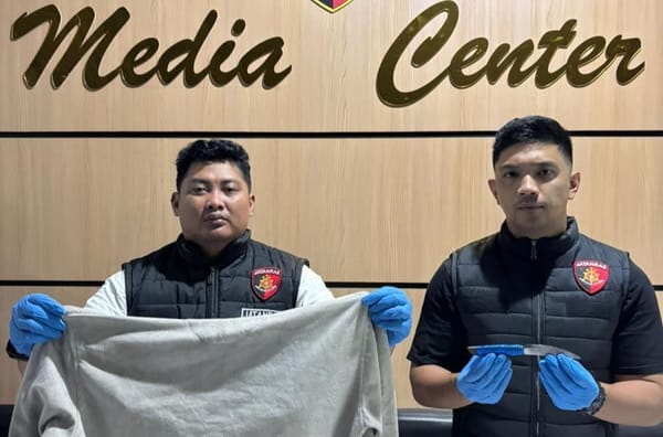 Ancam Pengendara dengan Sajam, Pelaku di Pontianak Diciduk Polisi
