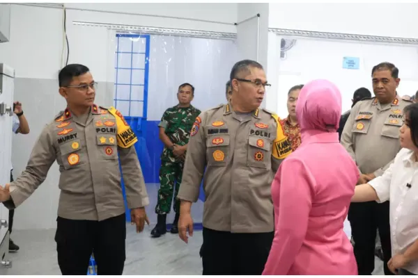 Groundbreaking Serentak! Ekspansi SPPG Polda Babel Kian Masif Dukung Program Nasional