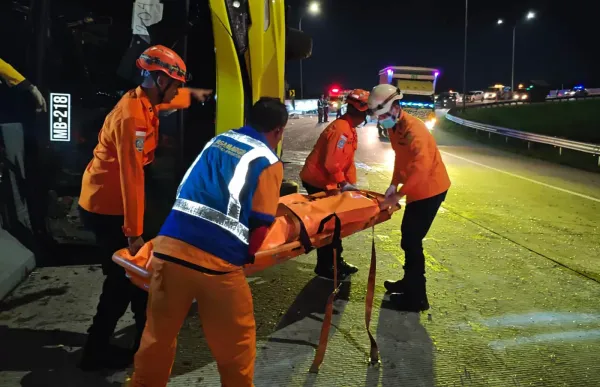 Pemilik PO Cahaya Trans Jadi Tersangka Kecelakaan Bus di Jalan Tol Krapyak Semarang