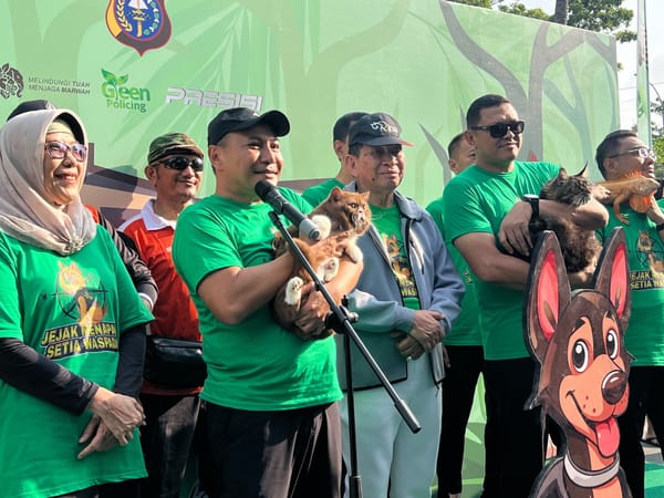 Bukan Manusia, Tapi Pahlawan: Kisah Reno Anjing K9 Polda Riau