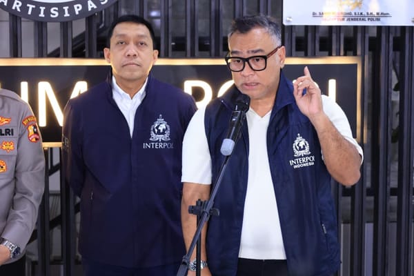 Interpol Keluarkan Red Notice untuk Muhammad Riza Chalid, Polri Tegaskan Lokasi Masih Dipantau