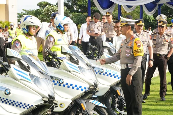 Bangun Budaya Tertib Lalu Lintas, Polda Jateng Resmi Gelar Operasi Keselamatan Candi