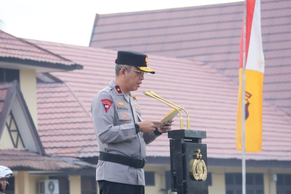 Polresta Pontianak Komitmen Jaga Keamanan Jelang Lebaran dalam Operasi Keselamatan Kapuas 2026
