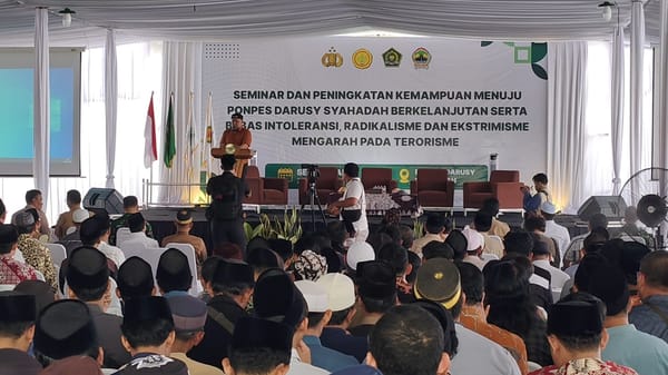 Lewat Kopi dan Peternakan, Cara Humanis Densus 88 Bangun Kemandirian Santri