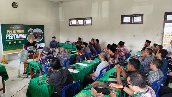 Densus 88 Masuk Pesantren di Boyolali, Bekali Santri Skill Kopi hingga Ternak