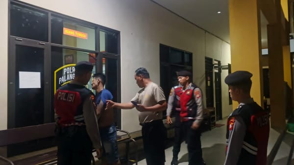 Respons Cepat Ditsamapta Polda Kalteng, Aksi Curanmor di Palangka Raya Digagalkan Warga dan Polisi