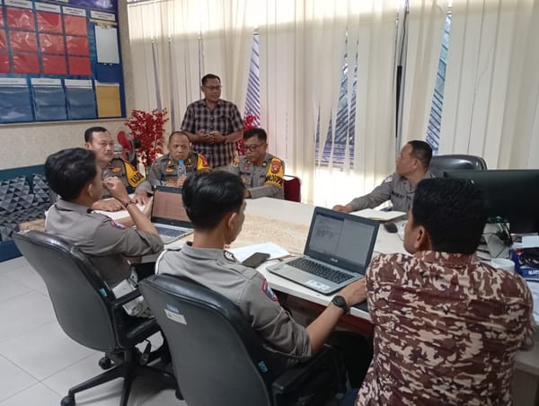 Ops Keselamatan Kapuas 2026 Hari Ke-3, Polresta Pontianak Fokus Anev Kegiatan