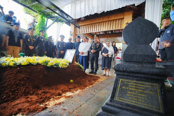 Kapolri Mengenang Eyang Meri, Pesan Kehidupan Jadi Pegangan Keluarga Besar Polri