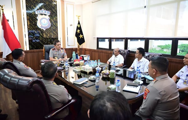 Polda Jambi–Pemprov Jambi Satukan Langkah, Karya Bakti Sosial di Taman Eks MTQ Segera Digelar