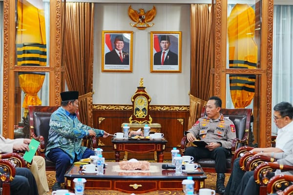 Kapolri Ajak MUI Perkuat Kolaborasi Demi Stabilitas NKRI dan Indonesia Emas
