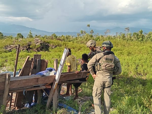 Patroli Humanis ODC 2026 di Nduga, Polri Perkuat Kepercayaan Warga Demi Papua Damai