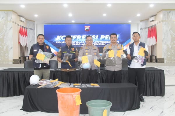 Kalah Judol, Perampok di Boyolali Bunuh Bocah 6 Tahun: Ibu Disiksa, Motor Digondol
