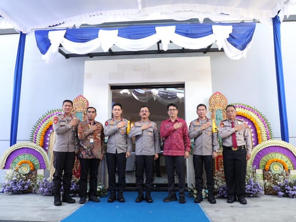 Tonggak Baru Keamanan Wisata Bali, Kapolda Bali Resmikan Bali Tourism Police Station.