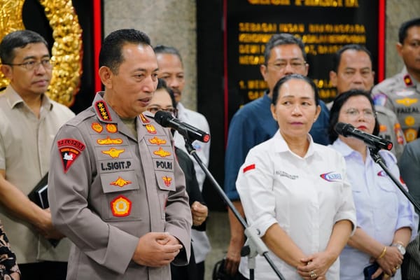 Terima Audiensi KSBSI, Kapolri Tegaskan Sinergitas untuk Perjuangkan Hak Buruh