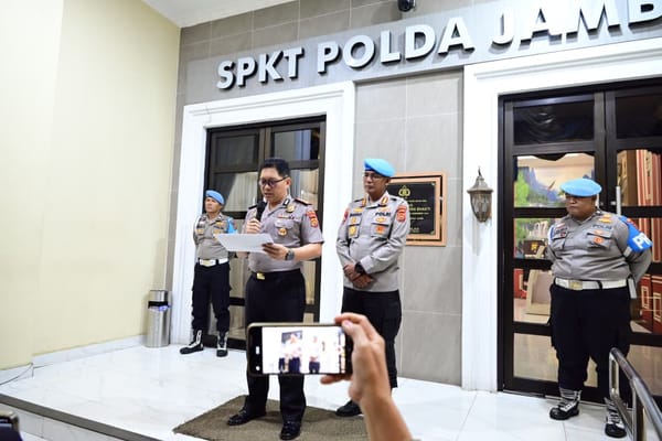 Langgar Kode Etik Profesi, Dua Oknum Polisi Diberhentikan Tidak Dengan Hormat oleh KKEP Polda Jambi