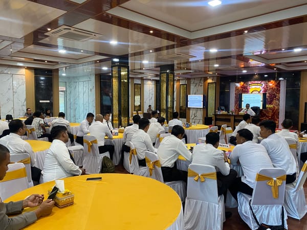 Sat Intelkam Polresta Pontianak Gelar Pelatihan Fungsi Teknis Intelkam