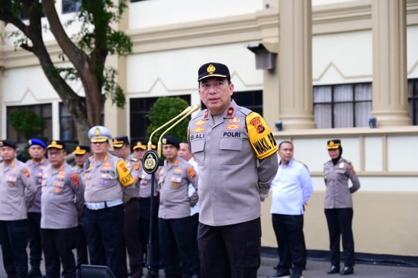​Arahan Wakapolda Jambi saat Apel Pagi: Perkuat Kolaborasi demi Kamtibmas Kondusif