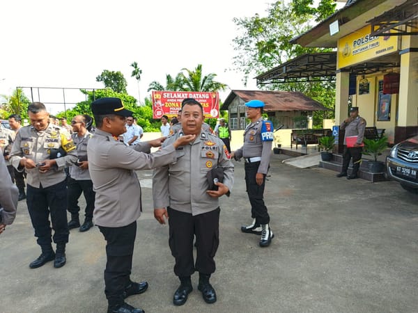Pemeriksaan Internal Polsek Pontianak Timur untuk Tingkatkan Profesionalisme