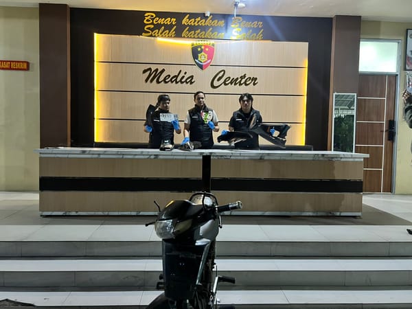 Polresta Pontianak Ungkap Kasus Curanmor Libatkan Tiga Remaja