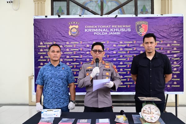 Sedot Isi LPG 12 Kg Pakai Suntikan, Polda Jambi Bongkar Kecurangan yang Rugikan Konsumen