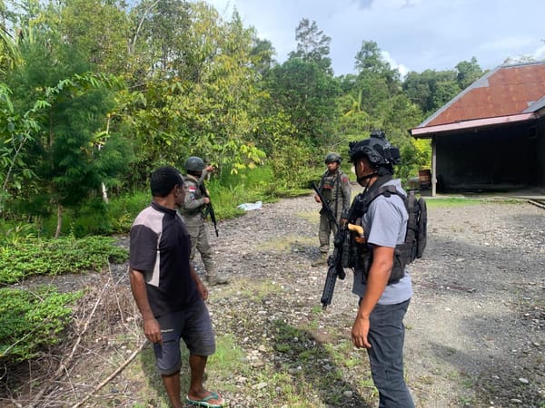 Satgas Damai Cartenz 2026 Bergerak Kilat di Dekai, Informasi Senpi Rakitan Langsung Disisir dan Ditindaklanjuti