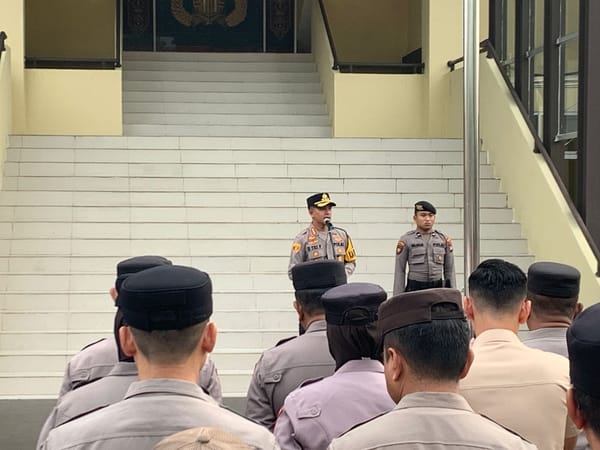 Bangun Karakter dari Keluarga, Kapolresta Pontianak Soroti Etika dan Keharmonisan Personel