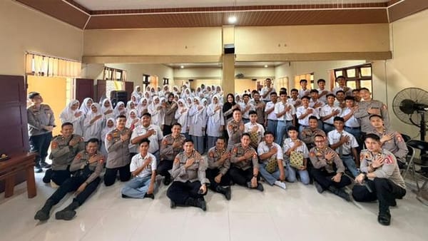 STIK Angkatan 83 Turun ke Aceh Utara, Gelar Pengabdian dan Trauma Healing untuk Bangkitkan Semangat Penyintas Bencana