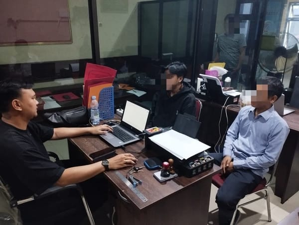 Polres Karanganyar Tangkap Dua Pemuda Terkait Peredaran Tembakau Sintetis di Tawangmangu